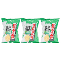 海玉园蒸米锅巴恒温油炸嘎嘣脆解馋锅巴膨化食品办公室小零食黄瓜味72g*3袋