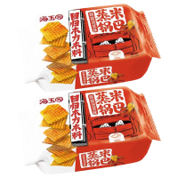 海玉园蒸米锅巴恒温油炸嘎嘣脆解馋锅巴膨化食品办公室小零食泡菜味328g*2袋
