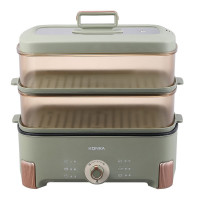 康佳(KONKA)电蒸锅 多功能双层家用电蒸锅 KDZL-3012-M