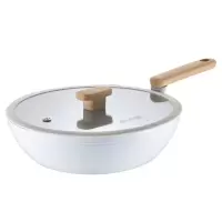 炊大皇(COOKER KING)NT30CG奶糖系列不粘炒锅30cm(单位:个)
