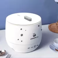 熊猫微电脑智能温控家用1.6升精巧容量电饭煲TRFB1016