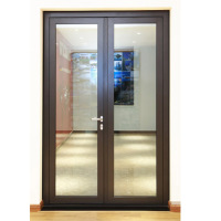 断桥铝门含闭门器宽1408高2008 含安装