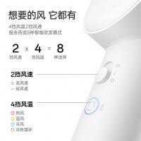 飞科电吹风FH6370白色