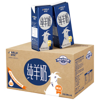 卓牧(JOMILK) 200ml6盒*2箱 6入精选纯羊奶 (箱)