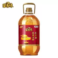 福临门家香味土榨花生油桶装5L