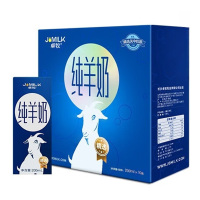 卓牧(JOMILK) 200g*10盒 10入精选纯羊奶 (箱)
