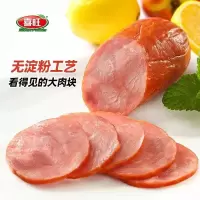 烟台喜旺无淀粉火腿400g 粗火腿低温杀菌口感细嫩袋装即食香肠