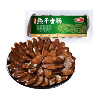 喜旺干香肠160g*2 腊肠风味风干香肠真空开袋即食火腿肠