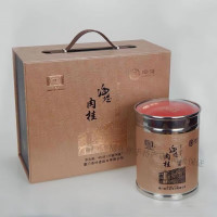 中茶 海堤茶叶 敦煌牌 ST03A 珍藏版 肉桂茶 送礼佳品 200克*2罐