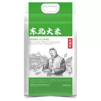 裕道府大米年货节东北核心产区煮粥真空大米福利 东北大米 5kg*1袋
