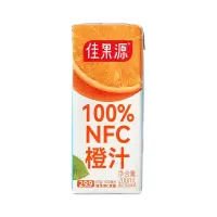 佳果源 NFC橙汁 200ml*24盒 橙汁果汁饮料