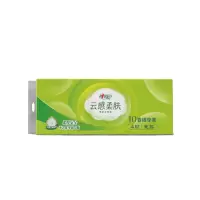 心相印云感柔肤4层无芯卷纸臻享装卫生纸卷10卷*70g/提