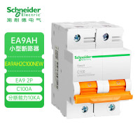 3M 施耐德电气 空气开关 小型断路器 新型EA9AH 2P C100A EA9AH2C100NEW