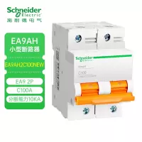 3M 施耐德电气 空气开关 小型断路器 新型EA9AH 2P C100A EA9AH2C100NEW