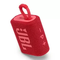 JBL GO3 音乐金砖三代 便携式蓝牙音箱 迷你小音响 红色