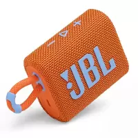 JBL GO3 音乐金砖三代 便携式蓝牙音箱 迷你小音响 橙色