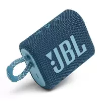 JBL GO3 音乐金砖三代 便携式蓝牙音箱 迷你小音响 蓝色