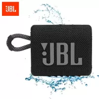 JBL GO3 音乐金砖三代 便携式蓝牙音箱 迷你小音响 黑色