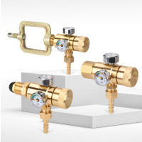 礼千初 减压器防摔 乙炔减压表