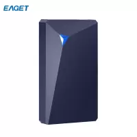 忆捷(EAGET) 移动硬盘 USB3.0接口2.5英寸 G100-1T 121×79×21mm (单位:个) 蓝色
