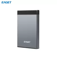 忆捷(EAGET) 移动硬盘 Type-C 高速传输 G58pro-1TB 130×80×13mm (单位:个) 锖色