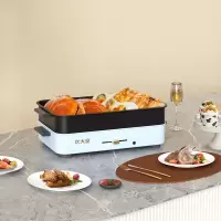 炊大皇 多功能电烤炉多功能料理锅CDH-SL1301