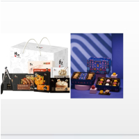 锋味派低温全家福358型+锦华繁花星耀礼800g