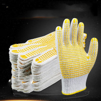 点胶防滑耐磨线手套点珠