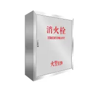 翌嘉 YJ4122309 不锈钢消火栓箱室外消一体箱工具箱 700*240*1000