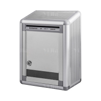 翌嘉 YJ4122356 意见箱投诉箱室外铝合金捐款箱 改图改字款 215*110*285