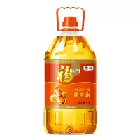 福临门+中粮福临门福至心礼压榨一级花生油5L(单位:桶)