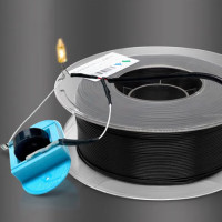 hiZhg 3d打印机耗材导电耗材导电PLA 黑色1.75mm 1kg 货期20天 不涉及维保