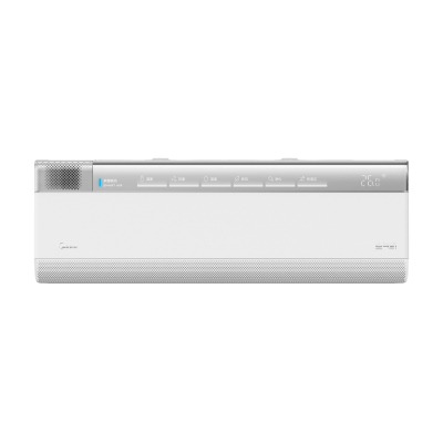 美的空调 KFR-50GW/T3 2匹变频分体挂壁式空调器 极地白 美的