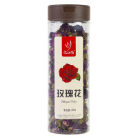 忆江南水果茶玫瑰花茶色泽鲜润便于携带储存瓶装玫瑰45g