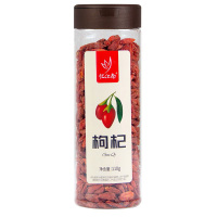 忆江南果茶枸杞子色泽鲜润便于携带储存瓶装枸杞110g