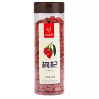 忆江南果茶枸杞子色泽鲜润便于携带储存瓶装枸杞110g