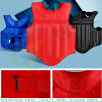 铁蛙TW-HJ06 护头,护肘,护裆,护膝,护腕 拳击PU 成人 红色