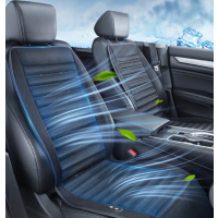 铁蛙 座垫 TW-HZD03 通风 黑色 单座