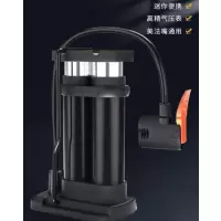 铁蛙 打气泵 TW-HDQB03 双缸 手动
