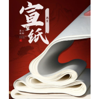 铁蛙 宣纸 TW-HXZ01 熟宣 100张 白色 四尺全开