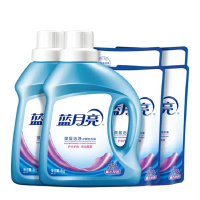 蓝月亮洗衣液组合1kg薰洁净瓶*2+500g薰洁净袋*4
