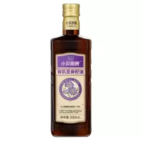 贝蒂斯小贝厨房有机亚麻籽油500ML