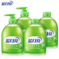 蓝月亮 芦荟抑菌洗手液500g/瓶*2+500g/瓶补充装*2