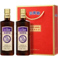 贝蒂斯小贝厨房亚麻籽油500ML*2礼盒装