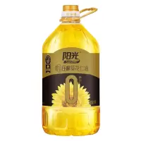 金龙鱼食用油阳光零反式脂肪压榨葵花仁油5L
