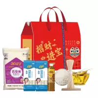福临门2025中粮家宴悦享伴手礼礼包D型2000g+400ml