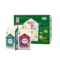 皇家粮仓金花进口香米礼盒5kg