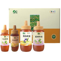 山萃中粮田园蜜语蜂蜜礼盒1500g