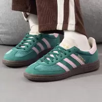 阿迪达斯(adidas)三叶草女鞋春季新款HANDBALL 舒适休闲鞋