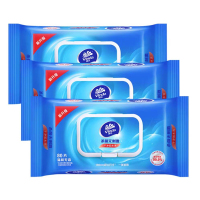 维达湿巾湿纸巾 80抽/包 3包一组